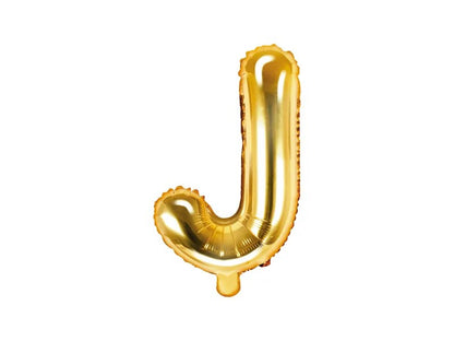 Palloncini Lettere Colore Oro 35cm