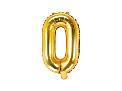 Palloncini Lettere Colore Oro 35cm