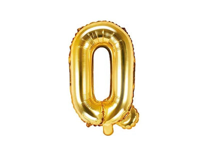 Palloncini Lettere Colore Oro 35cm