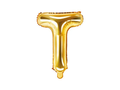 Palloncini Lettere Colore Oro 35cm