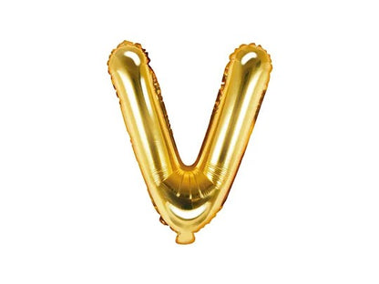Palloncini Lettere Colore Oro 35cm