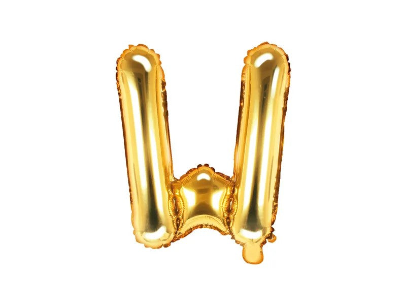 Palloncini Lettere Colore Oro 35cm