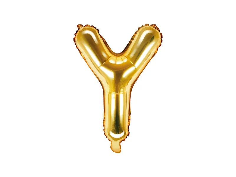 Palloncini Lettere Colore Oro 35cm