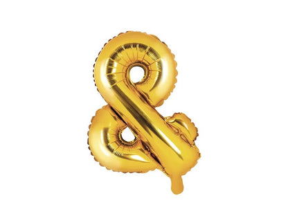 Palloncini Lettere Colore Oro 35cm
