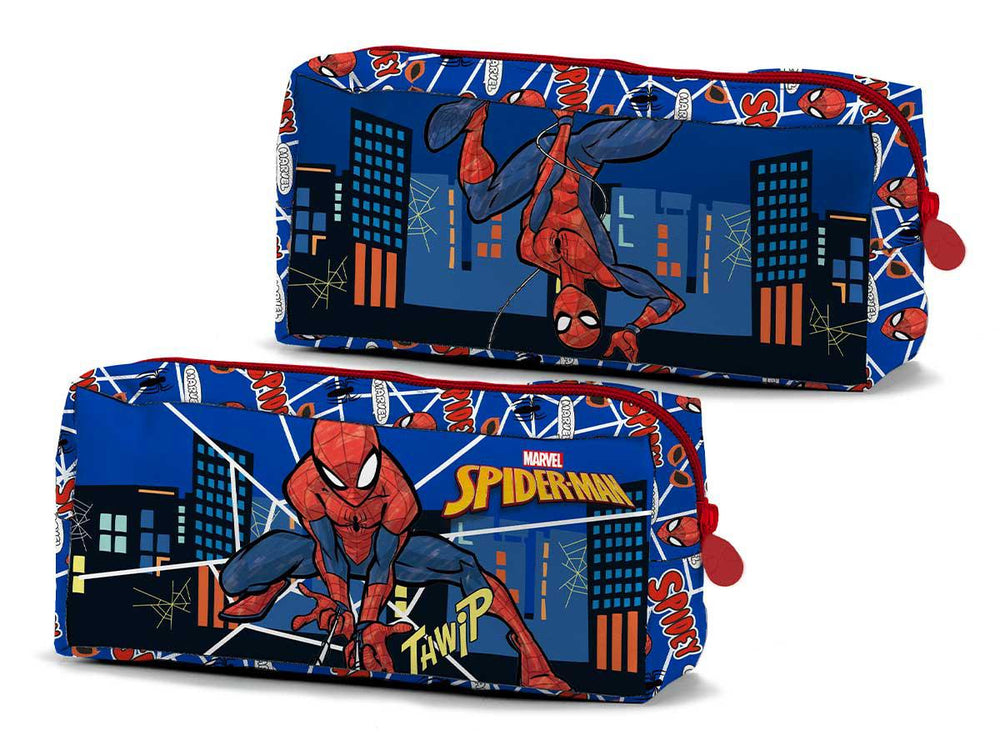 Portatutto rettangolare spiderman