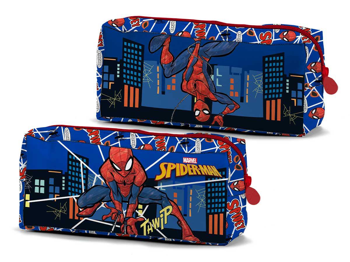 Portatutto rettangolare spiderman