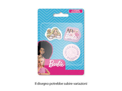 Set 3 gomme per cancellare Barbie