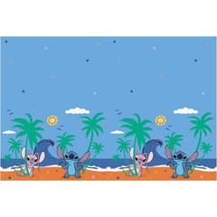 Tovaglia plastica 120x180cm Stitch & Angel