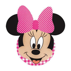 Biglietto in cartoncino Minnie 12x20cm