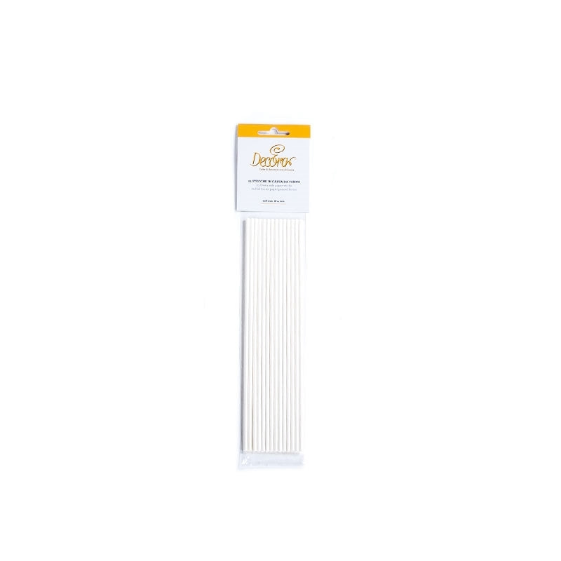 25 stecche in carta forno 3,8x228mm