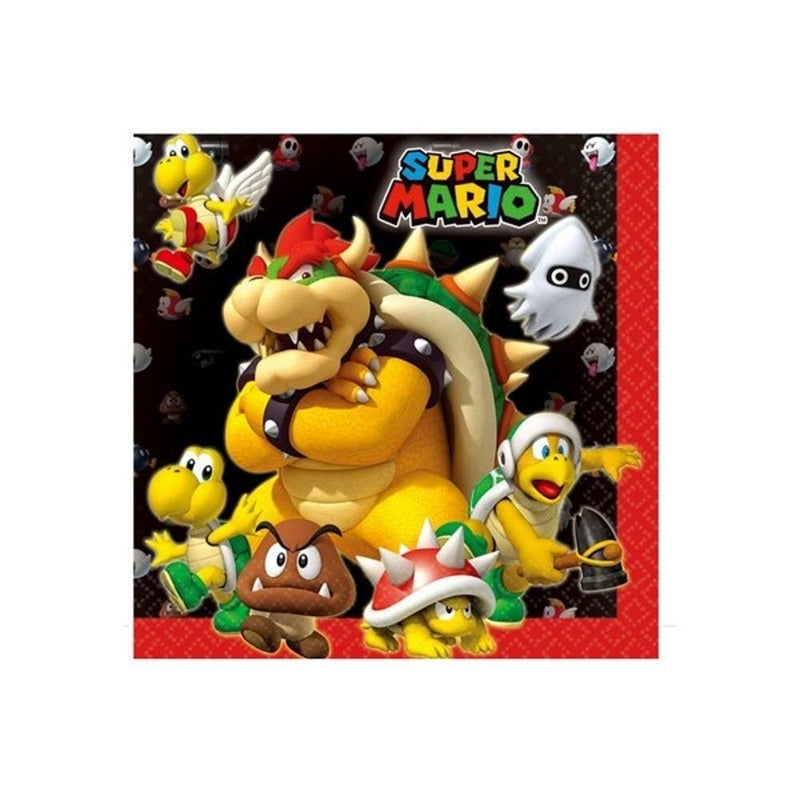 33x33 napkin 20pcs Super Mario