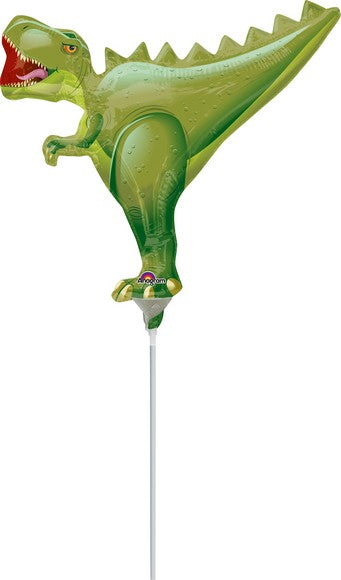 Palloncino in Foil MiniShape T-Rex Dinosauro