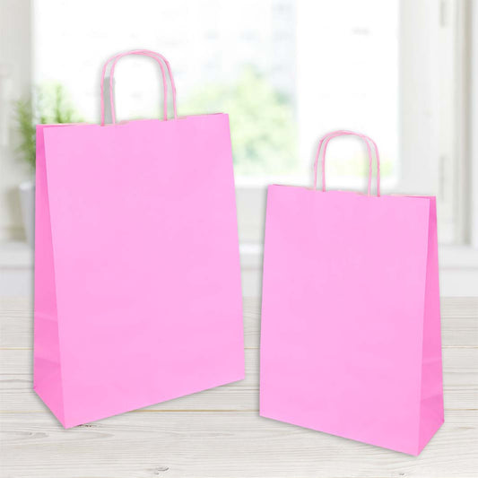 shopper jolly rosa f.to 18x8x25cm