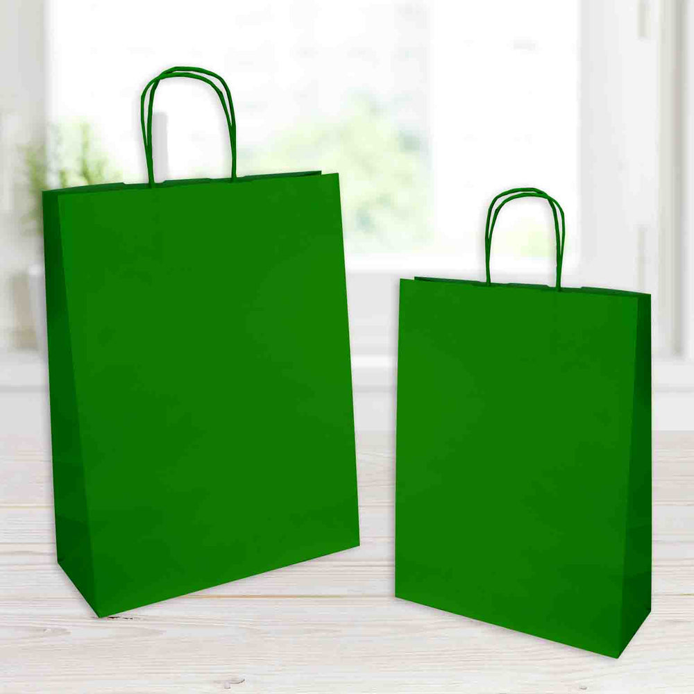 jolly green shopper size 14x9x21cm kraft