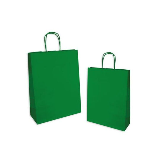 shopper jolly verdone f.to 18x8x24cm kraft