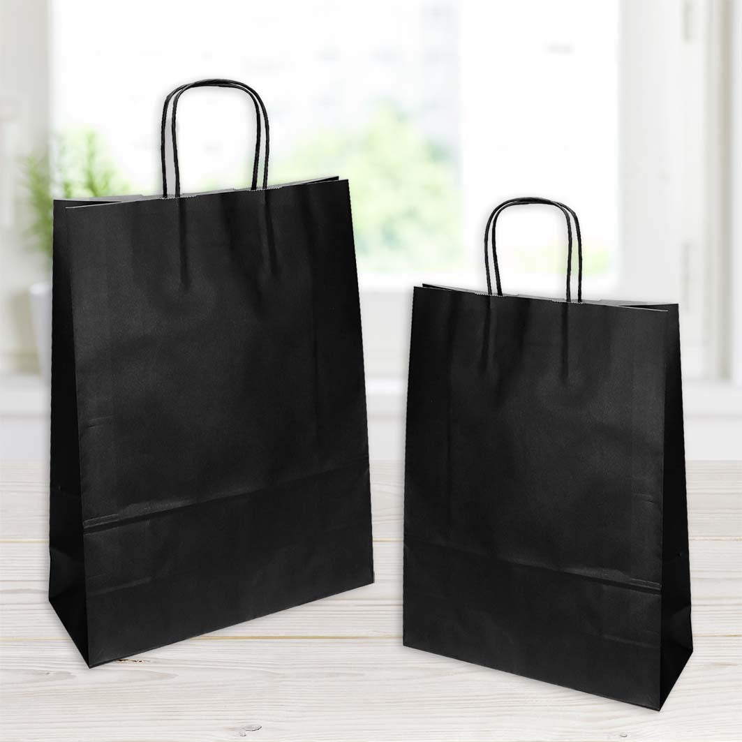 shopper Jolly Nero - 36x12x40