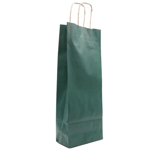 shopper sealing avana f.to 14x9x40cm bottiglia verde