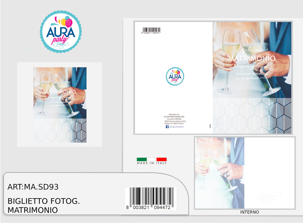 wedding photo ticket