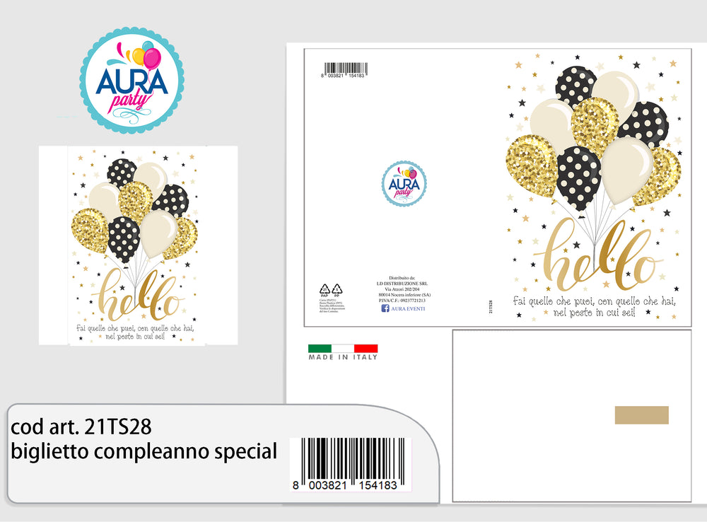 special birthday card