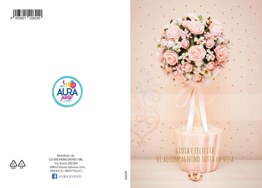wedding ticket