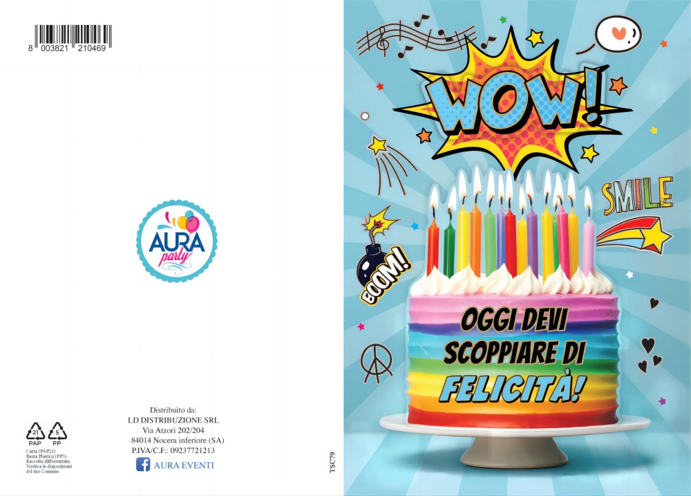 birthday card