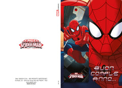 3D Spiderman lenticular bookmark card
