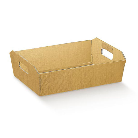 cesto i.220x160x50  seta oro