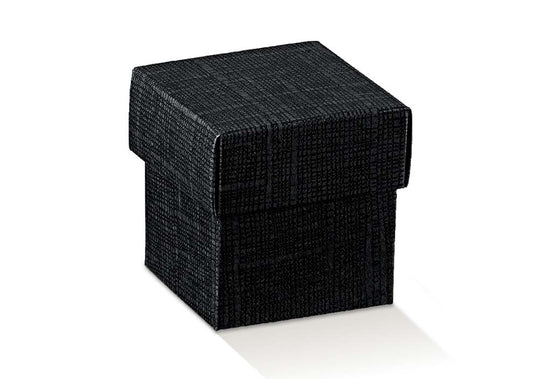 f/c 50x50x50mm seta nero