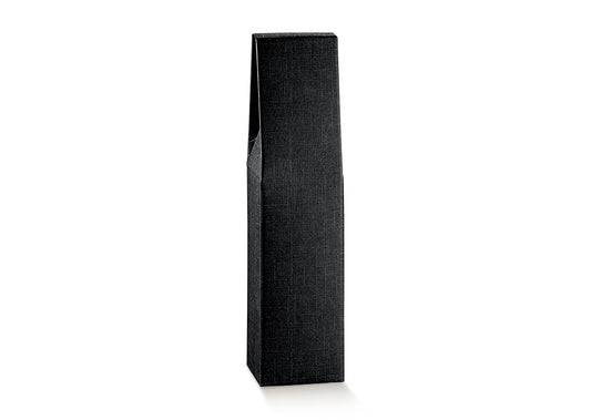 1 bot. 90x90x370mm seta nero