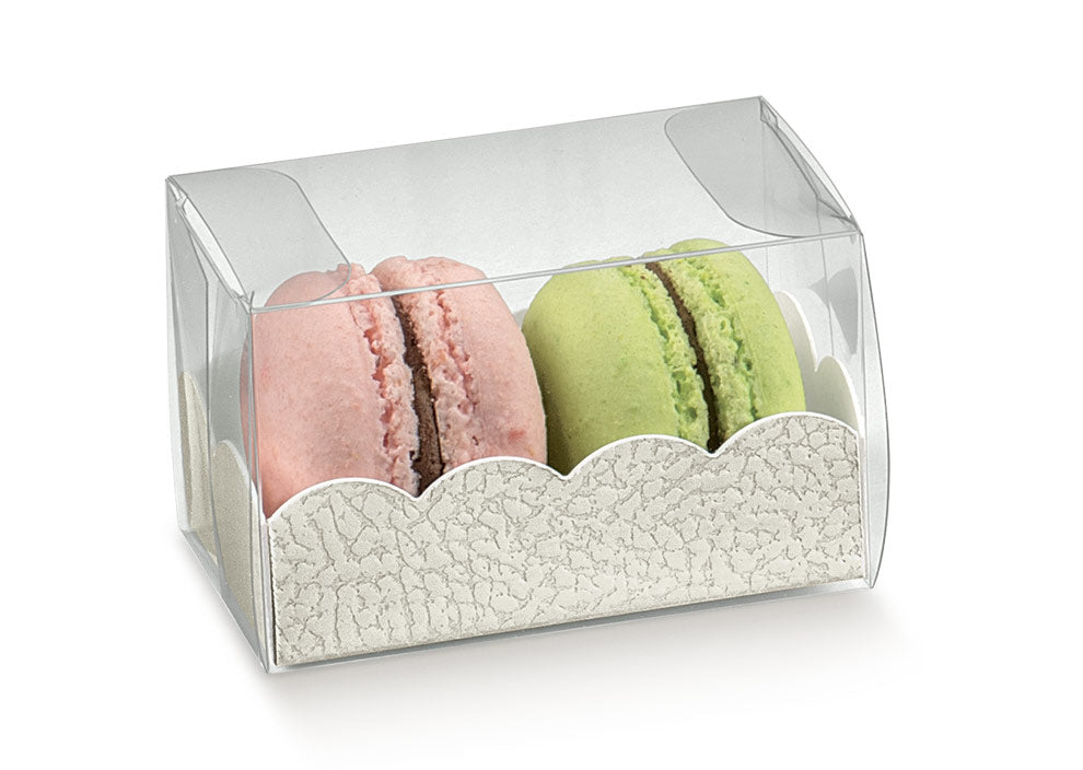 PVC pencil case.190x50x50mm white leather with tray