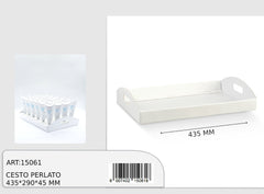 cesto 435x290x45 perlato