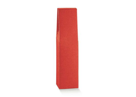 1 bot.90x90x370mm seta rosso