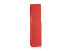 1 bot.90x90x370mm seta rosso