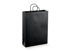 shopper cf 275x95x380cm black silk