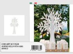 elm h 885mm white