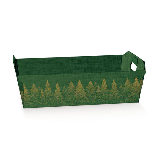 cesto i.350x260x70  green fore
