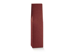 1 bottle size 90x90x370mm burgundy silk