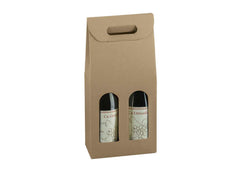 2 bottles f.180x90x385mm havana