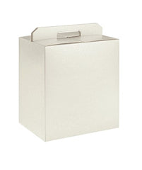Panettone box + bottles 430x240x345mm white spheres