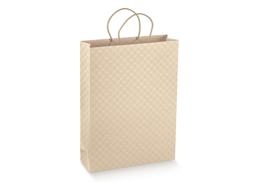 Shopper 27,5x9,5x38cm  matte nudo