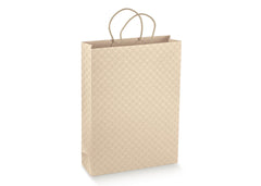 Shopper 27.5x9.5x38cm matte nude