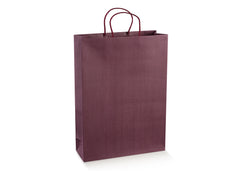 Shopper 27.5x9.5x38cm skin burgundy