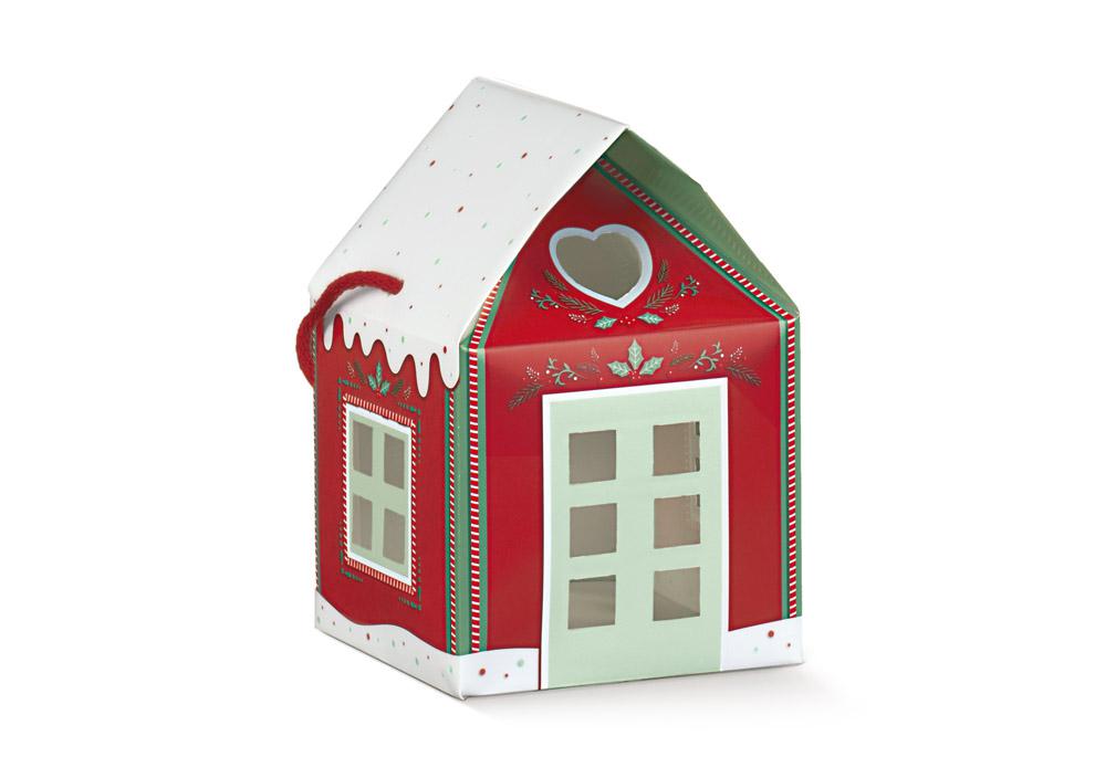 Little Houses 120x120x110mm Red String Playhouse