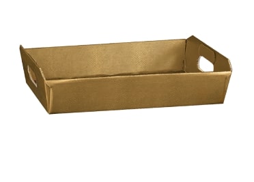 cesto i.350x260x70  skin oro