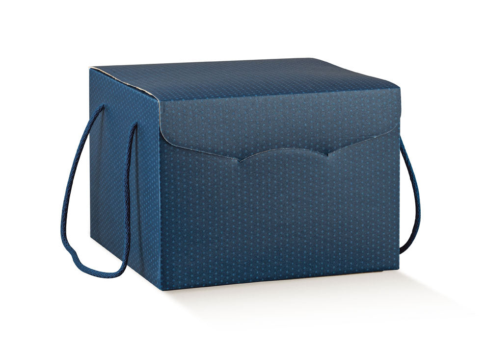 Secret box 290x355x195cm blue spot