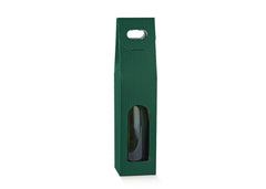 1 bottiglia f.to 90x90x385mm spot verde