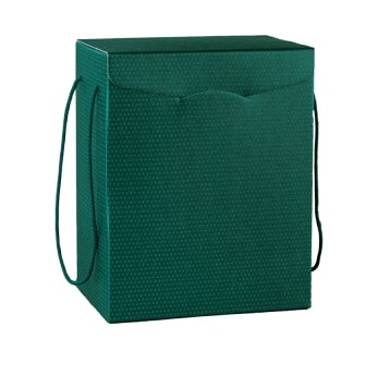 Secret box 280x200x350mm green spot