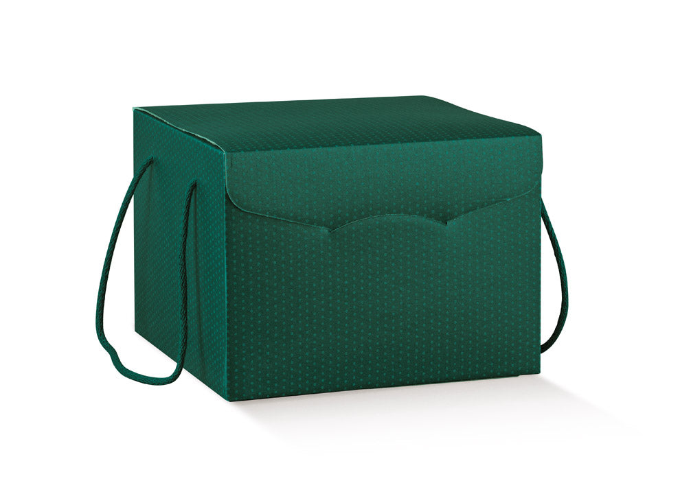 Secret box 290x355x195mm green spot