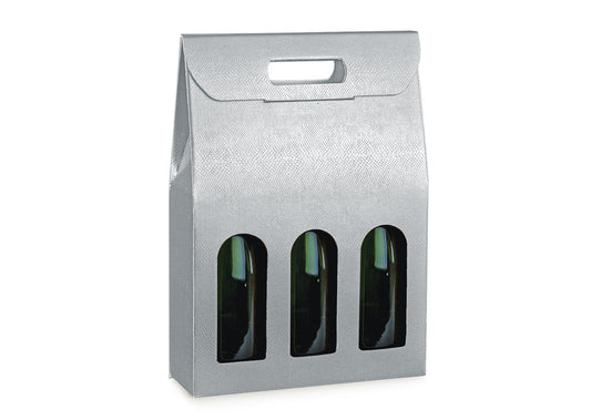 3 bot.f.270x90x385mm skin argento