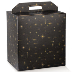 Panettone+bottles 330x250x350mm constellation